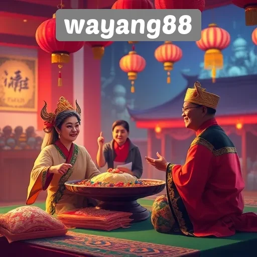 Atraksi Permainan Tradisional dalam Konteks Wayang88